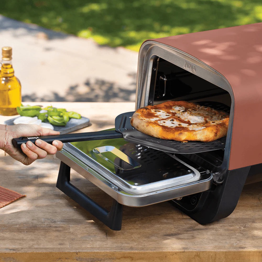 Ninja - Woodfire Electric Outdoor Oven | 8-in-1 Pizza Oven