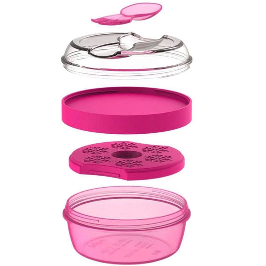Carl Oscar N'ice Cup SnackBox with Cooling Disc 450ml — BambiniJO Jordan