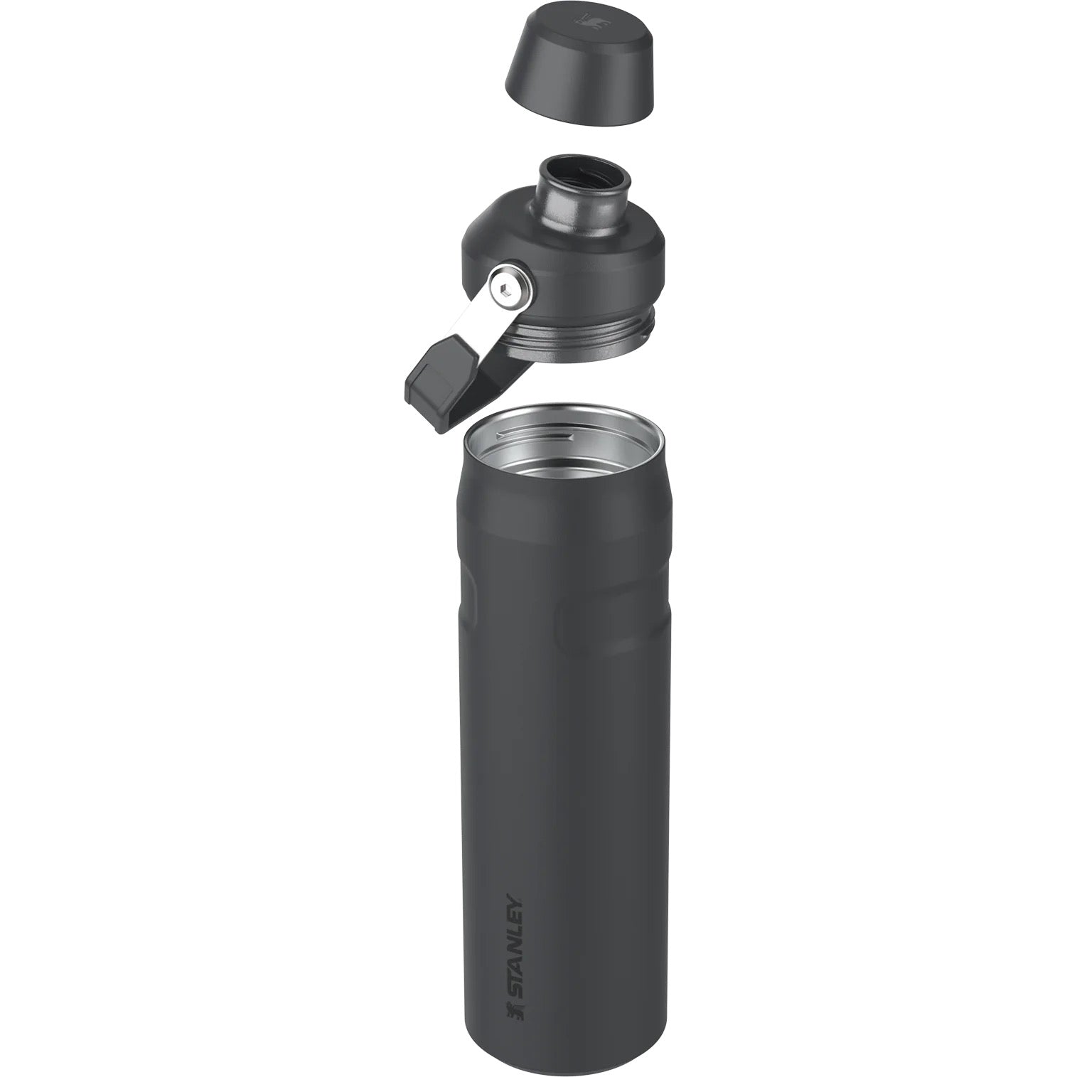 Stanley - Aerolight Iceflow Fast Flow | Black | 0.6L Stanley - Aerolight Iceflow Fast Flow | Black | 0.6L