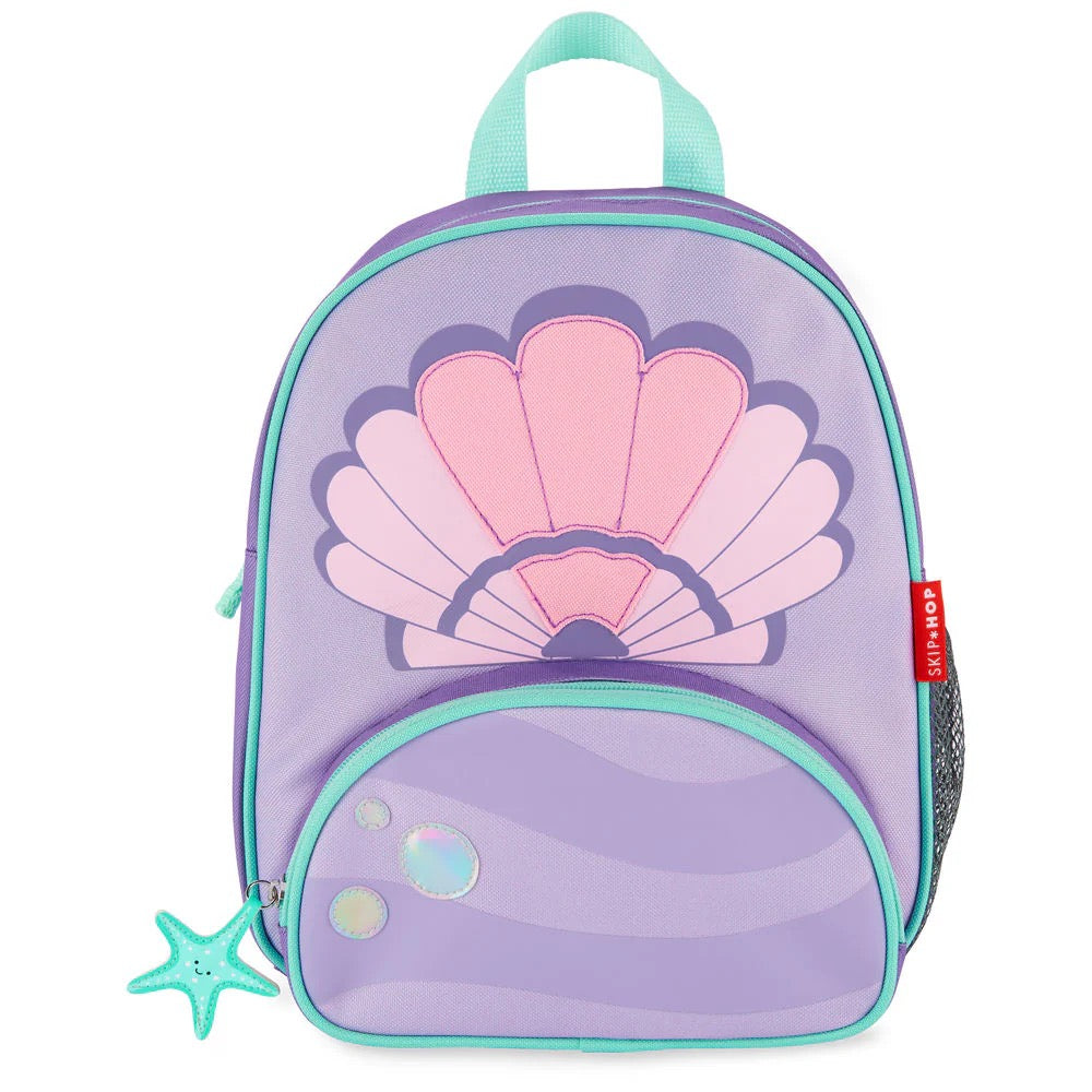 Skip Hop - Little Kid Backpack | Spark Style | Seashell Skip Hop - Little Kid Backpack | Spark Style | Seashell