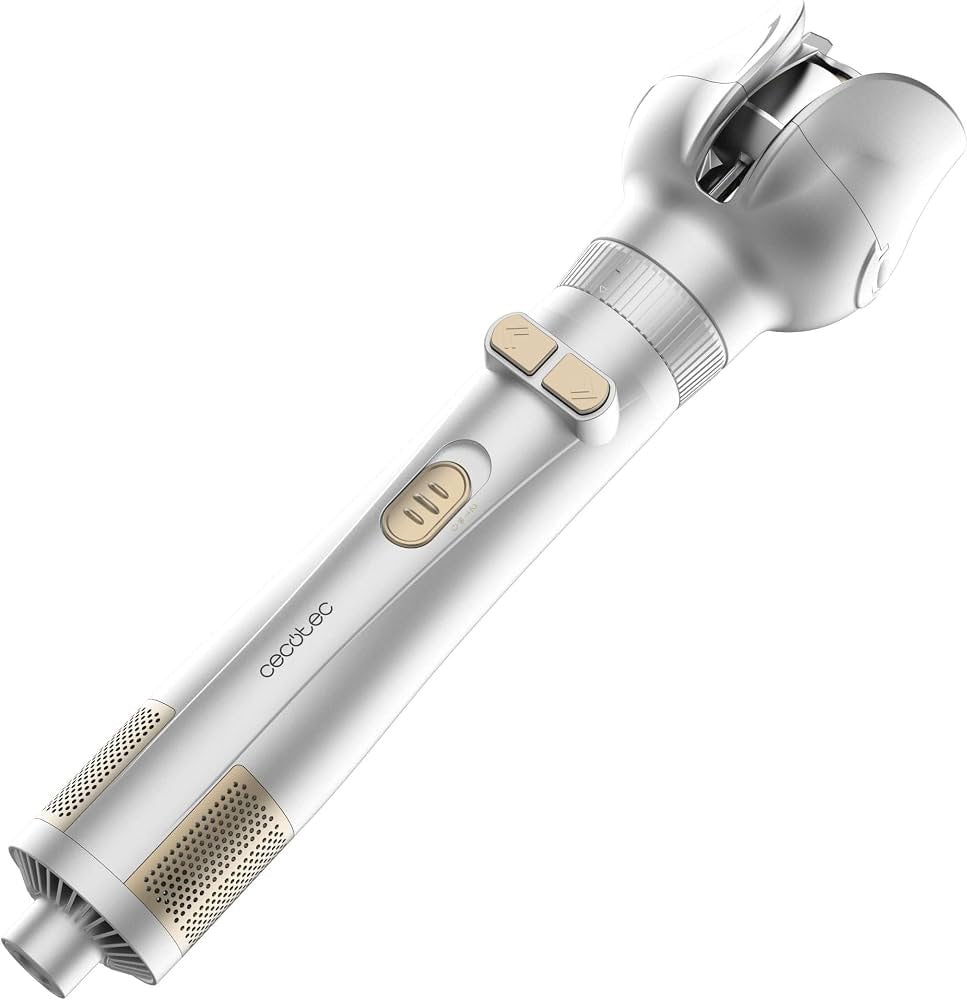 Cecotec - فرشاة هوائية دوارة CeramicCare 6in1 Gyro | 1100 واط | 6 رؤوس