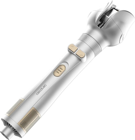Cecotec - CeramicCare 6in1 Gyro Rotating Hot Air Brush | 1100W | 6 Heads