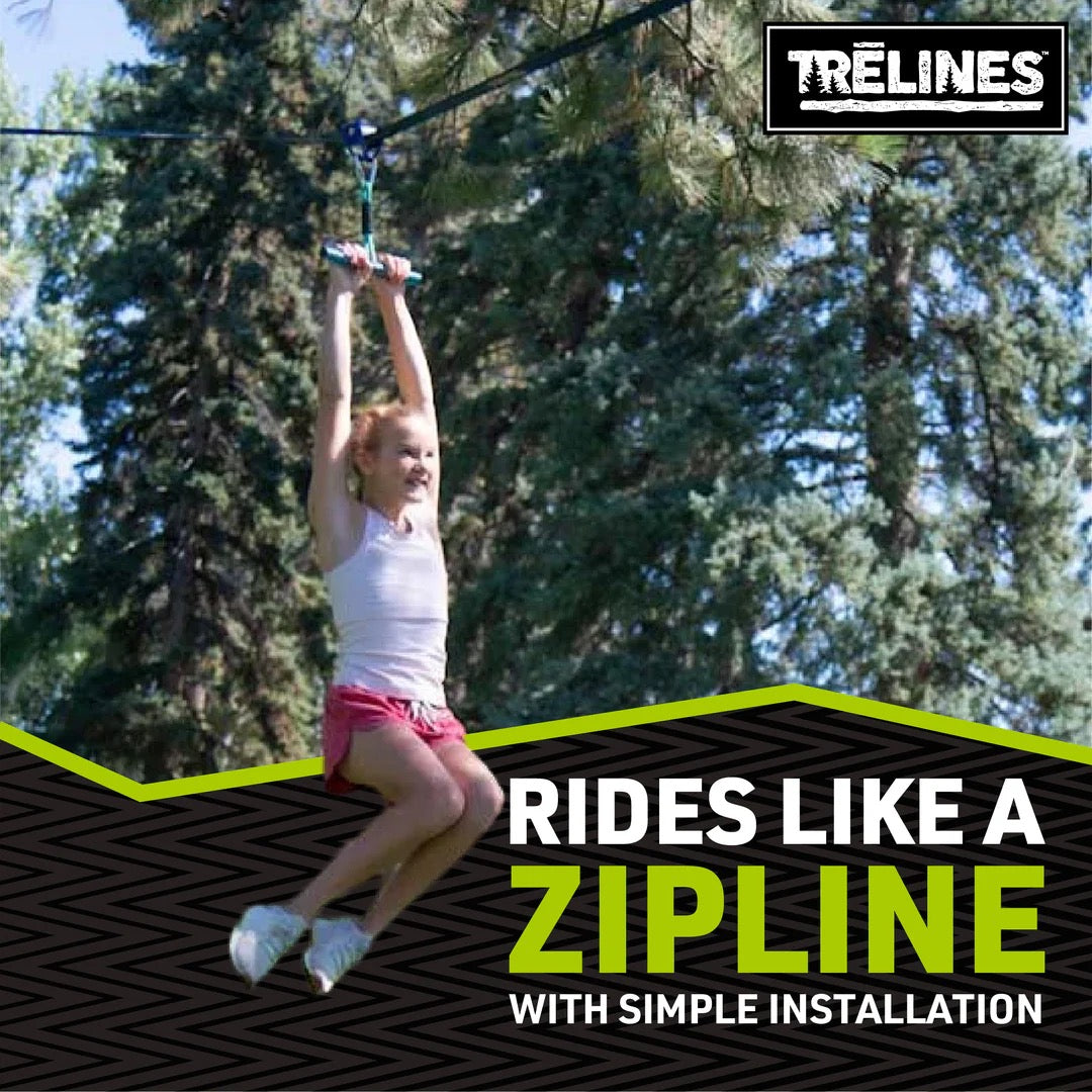 Trelines - Roller Adventure Line | 11m Trelines - Roller Adventure Line | 11m