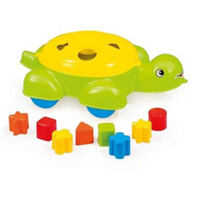 Fisher-Price - Turtle Shape Sorter | 5 Pieces