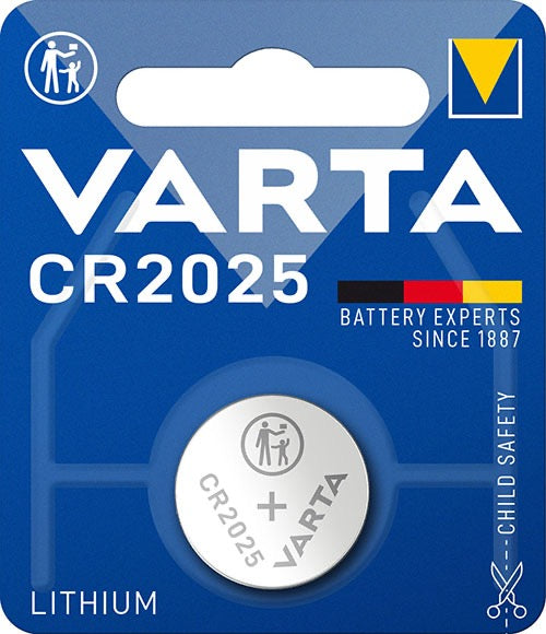 VARTA CR 2025 Battery VARTA CR 2025 Battery
