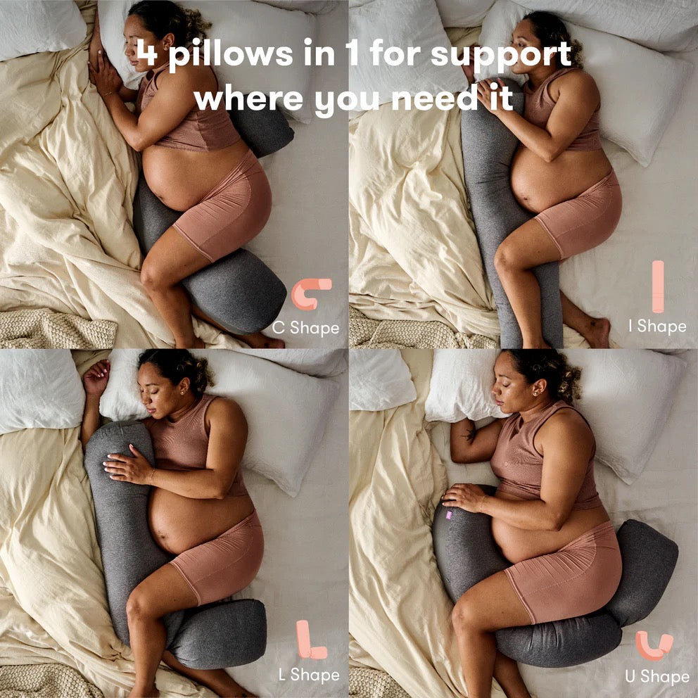 Frida Mom - Adjustable Keep-Cool Pregnancy Pillow Frida Mom - Adjustable Keep-Cool Pregnancy Pillow