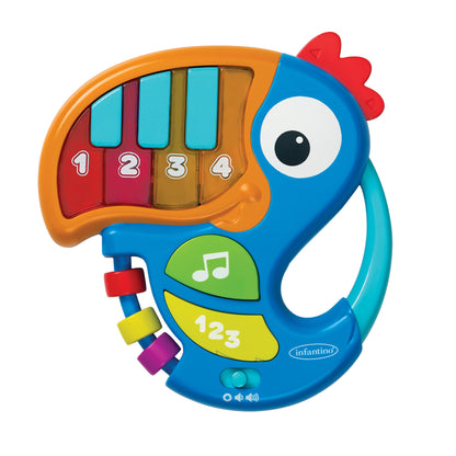 Infantino - Piano & Numbers Learning Toucan