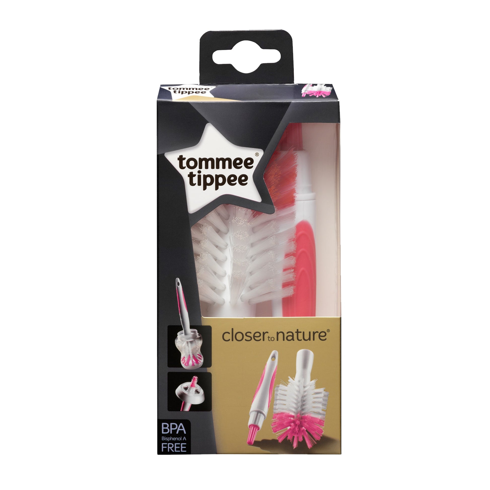 Tommee Tippee - Bottle & Teat Brush Tommee Tippee - Bottle & Teat Brush