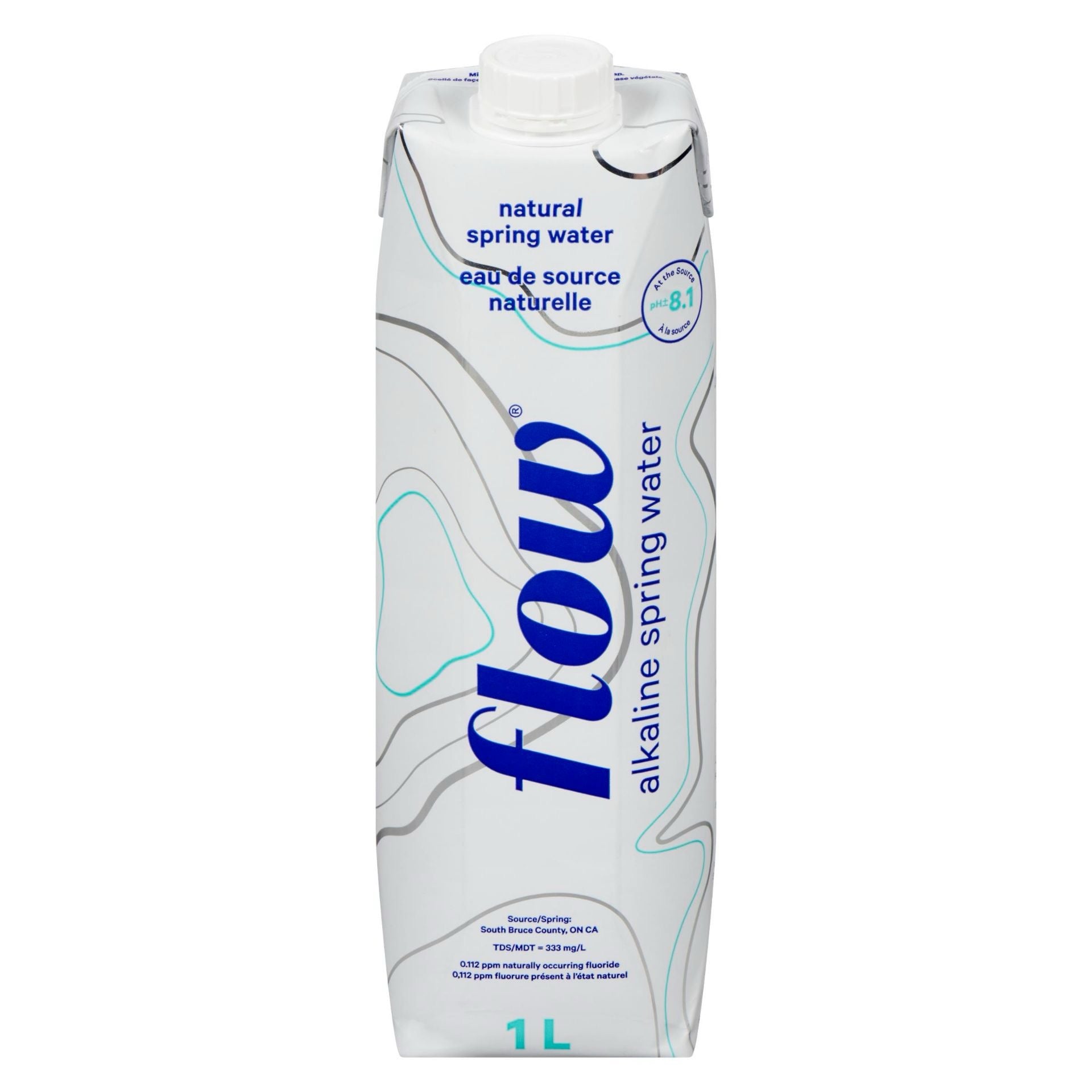 Buy Flow - Naturally Alkaline Spring Water | 1L | BambiniJO | Amman ...