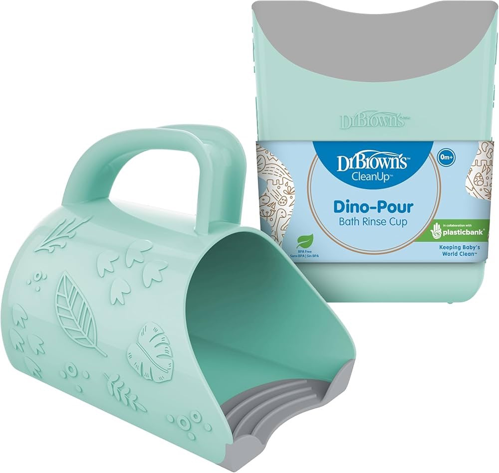 Dr. Brown's - Dino Pour Bath Shampoo Rinse Cup