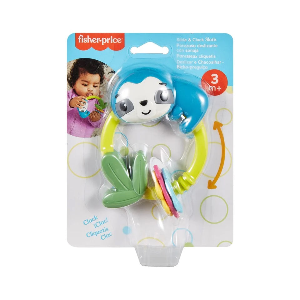 Fisher-Price - Rattle Teether | 6m+ Fisher-Price - Rattle Teether | 6m+