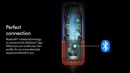 Dyson - i.d Multi-Styler and Dryer | Straight+Wavy | Ceramic Patina/Topaz