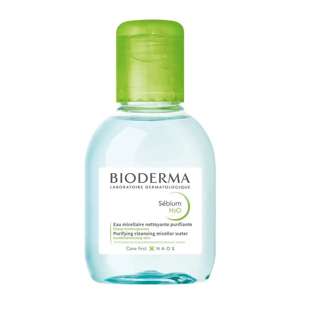 Bioderma - SEBIUM H2O 100ml | Purifying Cleansing Micelle Solution Bioderma - SEBIUM H2O 100ml | Purifying Cleansing Micelle Solution