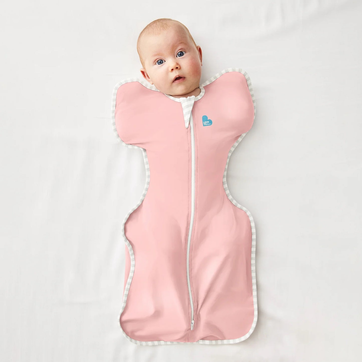 Love To Dream - Swaddle UP™ Original | 1.0 TOG | Dusty Pink | Small