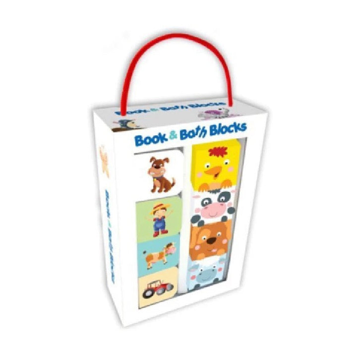 YoYo - Bath Blocks Set: Farm