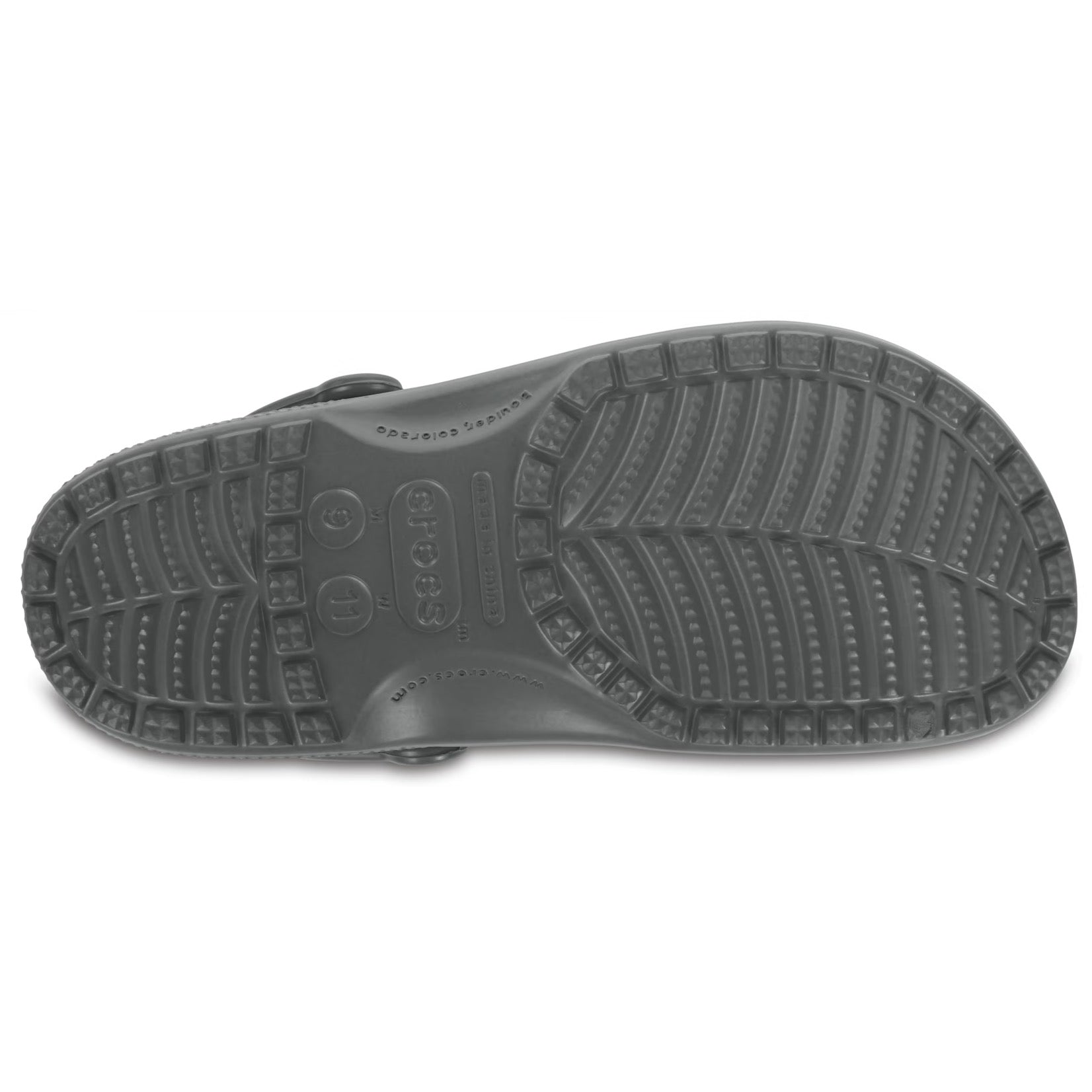 Crocs - Unisex Classic Clog Crocs | Slate Grey Crocs - Unisex Classic Clog Crocs | Slate Grey