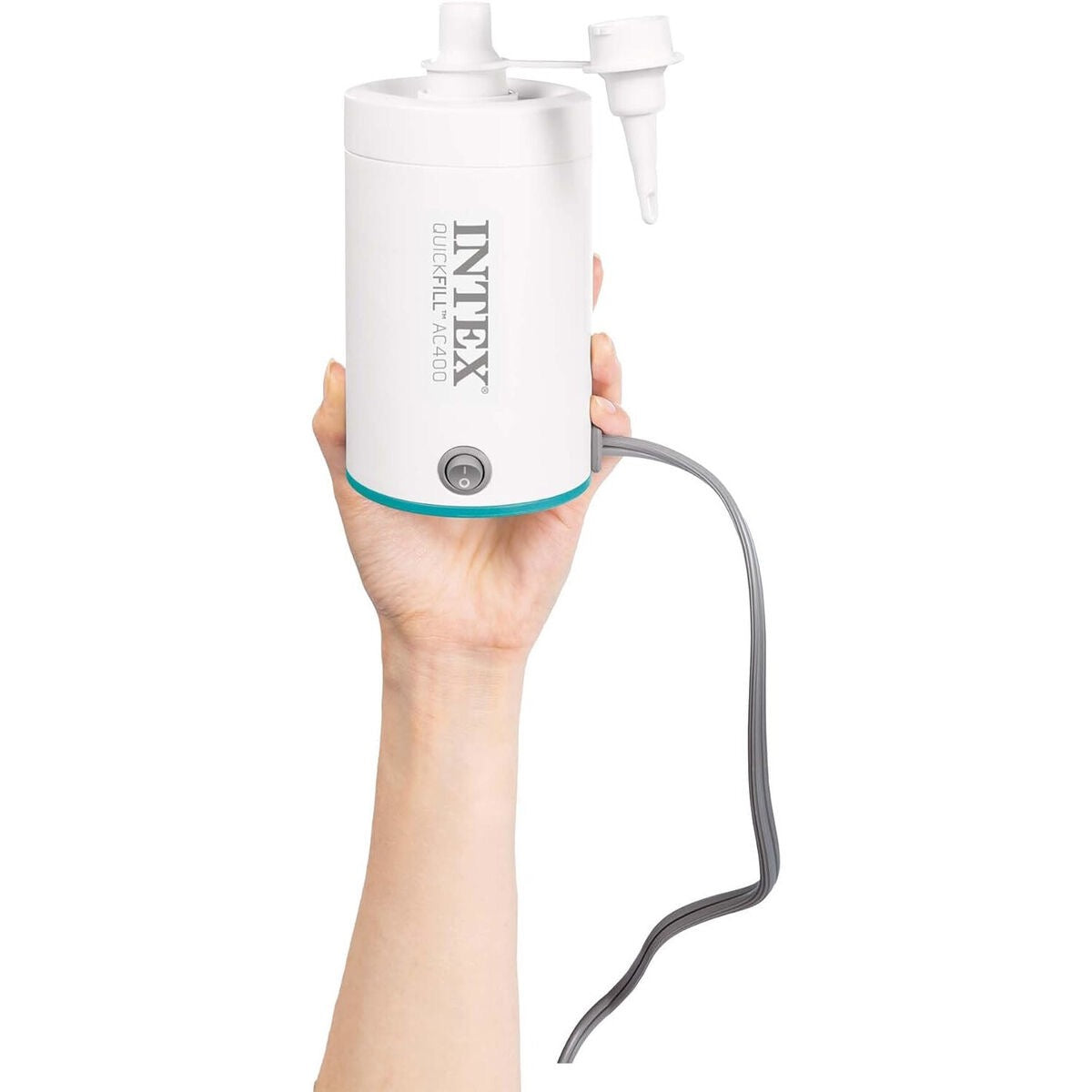 Intex - Electric Air Pump - Quickfill AC400 | 220-240V | 3Y+ Intex - Electric Air Pump - Quickfill AC400 | 220-240V | 3Y+