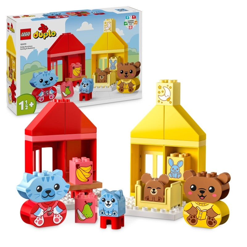 Lego - Daily Routines: Eating & Bedtime | 28 Pcs | 18M+ Lego - Daily Routines: Eating & Bedtime | 28 Pcs | 18M+