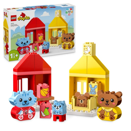 Lego Daily Routines: Eating & Bedtime 28 Pcs 18M+ — BambiniJO Jordan