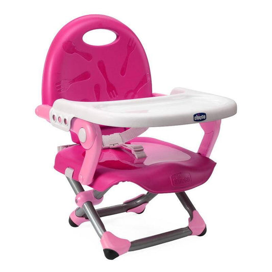 Chicco BOOSTER SEAT POCKET SNACK Pink