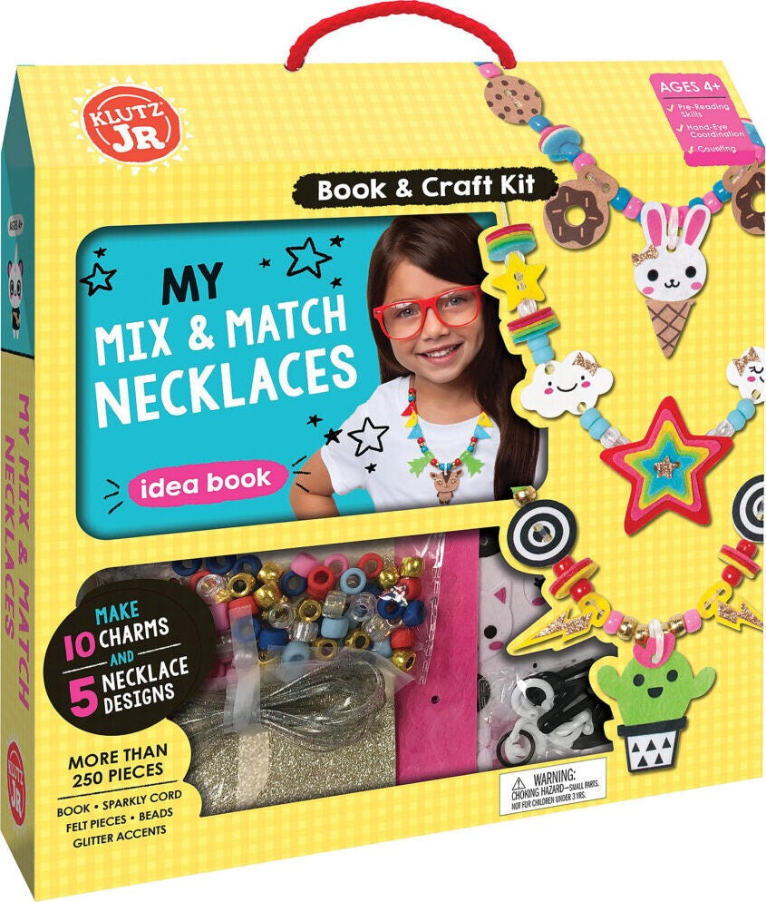 Klutz DIY My Mix and Match Necklaces Klutz DIY My Mix and Match Necklaces