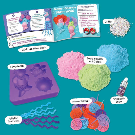 Klutz DIY My Sparkly Mermaid Soaps 3-6Y — BambiniJO Jordan