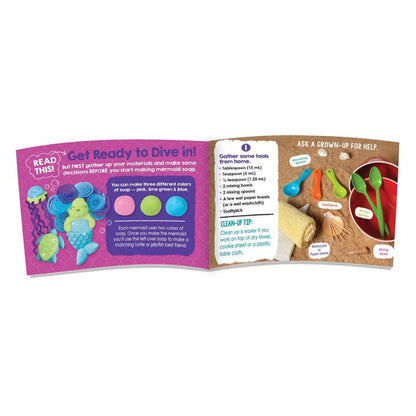 Klutz DIY My Sparkly Mermaid Soaps