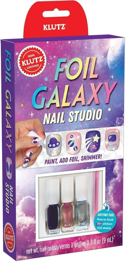 Klutz DIY Foil Galaxy Nail Studio