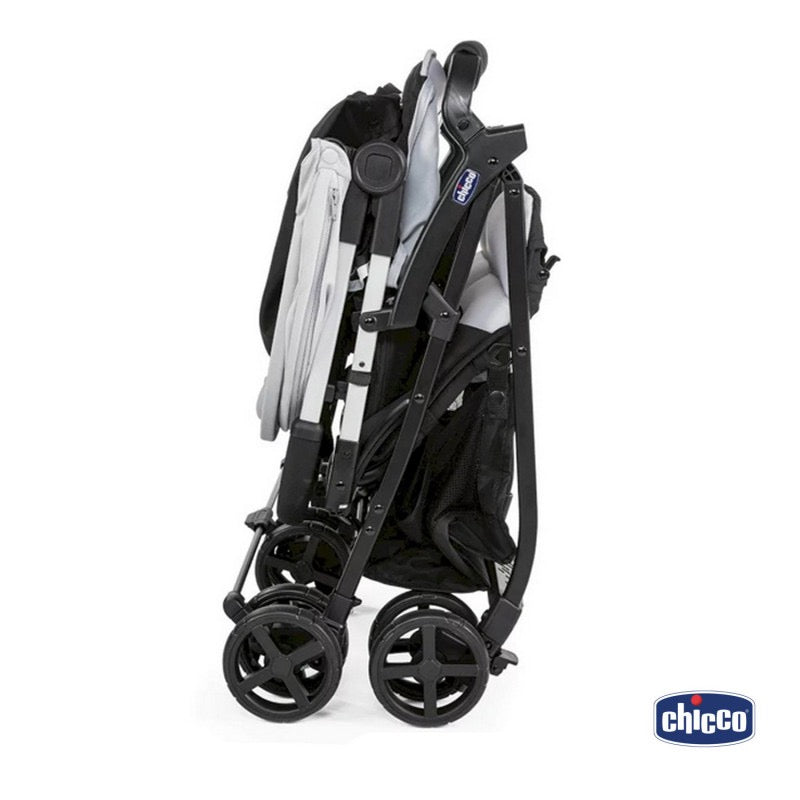 Chicco - OHLAL Twin StrollerSilver Cat Chicco - OHLAL Twin StrollerSilver Cat