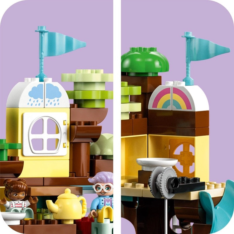 Lego - 3 in 1 Tree House | 126 Pcs | 3Y+ Lego - 3 in 1 Tree House | 126 Pcs | 3Y+