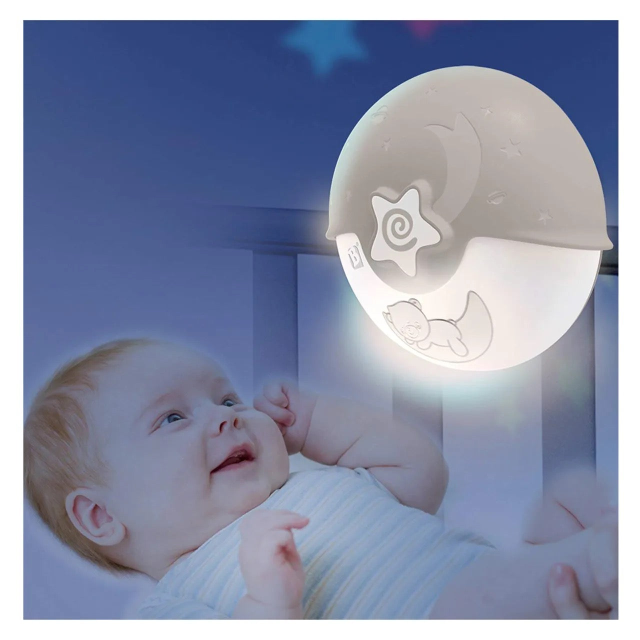Infantino - Wom Soothing Light & Projector | Grey Infantino - Wom Soothing Light & Projector | Grey