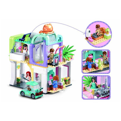 سلوبان - متروبوليس - خدمة التوصيل الداخلي السريع | ٢٥٥ قطعة | ٦ سنوات فأكثر