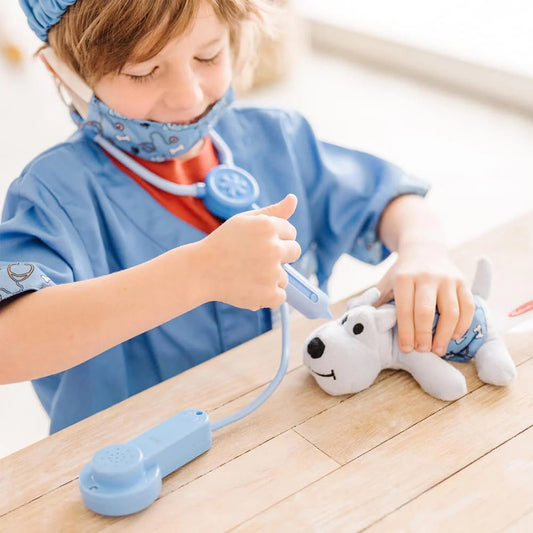 Melissa & Doug Veterinarian Role Play Costume Set 3-6Y — BambiniJO Jordan
