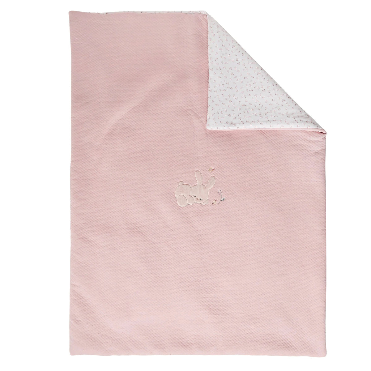 Nattou - Baby Blanket | 100X75 cm | Alice & Pomme Old Pink Nattou - Baby Blanket | 100X75 cm | Alice & Pomme Old Pink