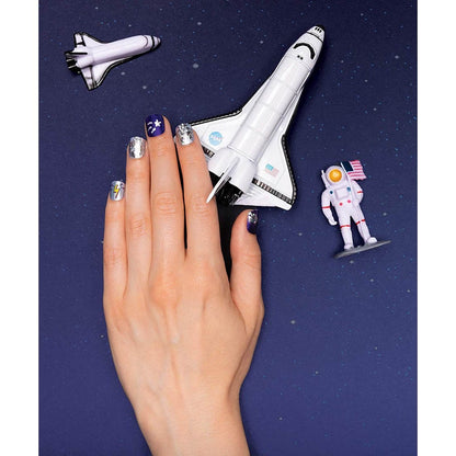 Klutz DIY Foil Galaxy Nail Studio