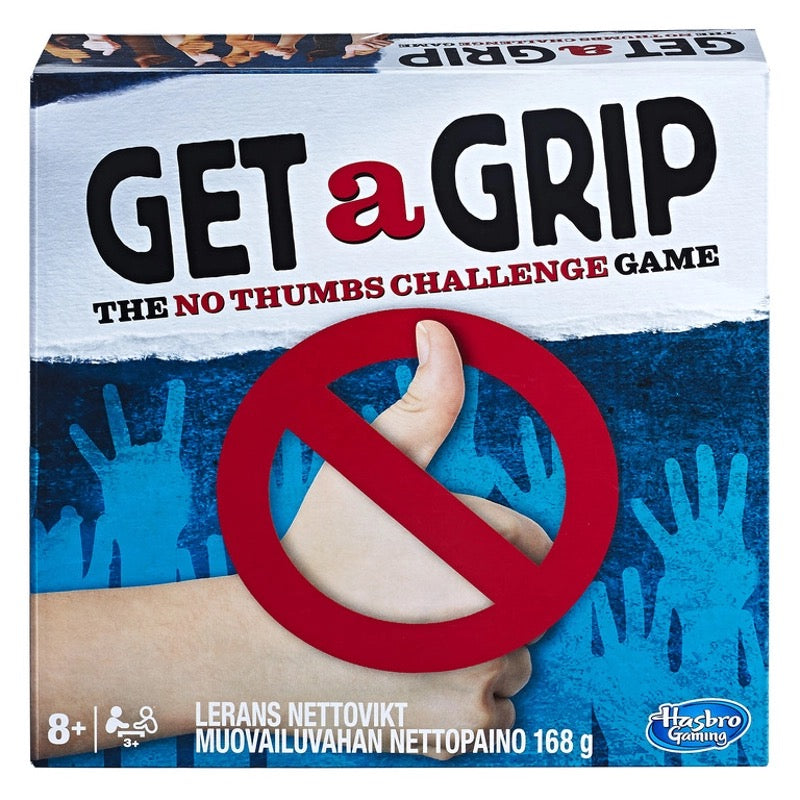 Get a Grip Game 8Y+ Get a Grip Game 8Y+