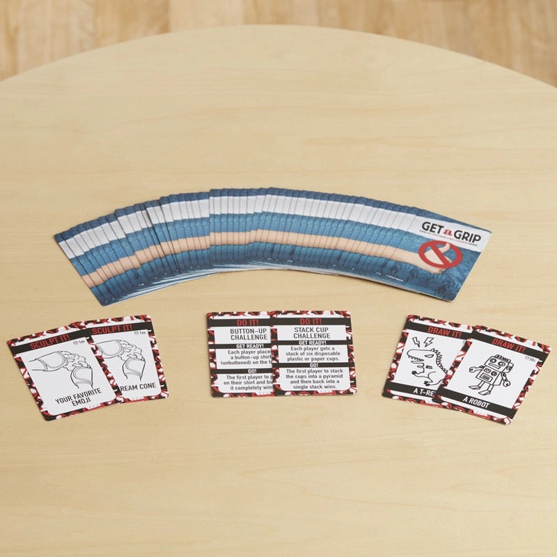 Get a Grip Game 8Y+ Get a Grip Game 8Y+