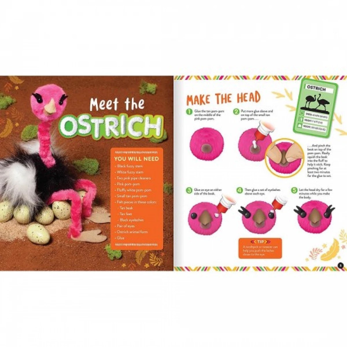 كلوتز DIY فوزيمالز سفاري