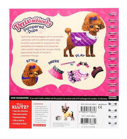 Klutz DIY Dress Up Your Own Paper Pups