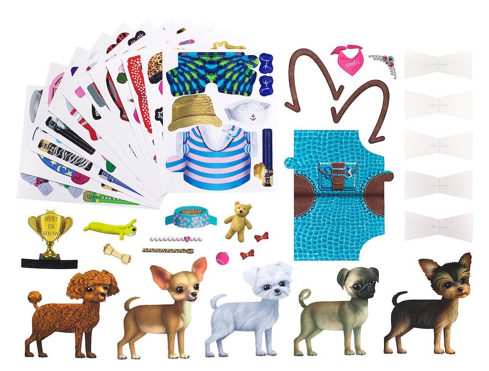 Klutz DIY Dress Up Your Own Paper Pups Klutz DIY Dress Up Your Own Paper Pups