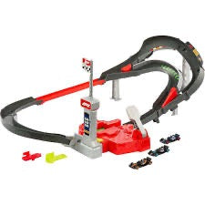 Hot Wheels - Formula 1 Track Set with 3 Die-Cast Cars