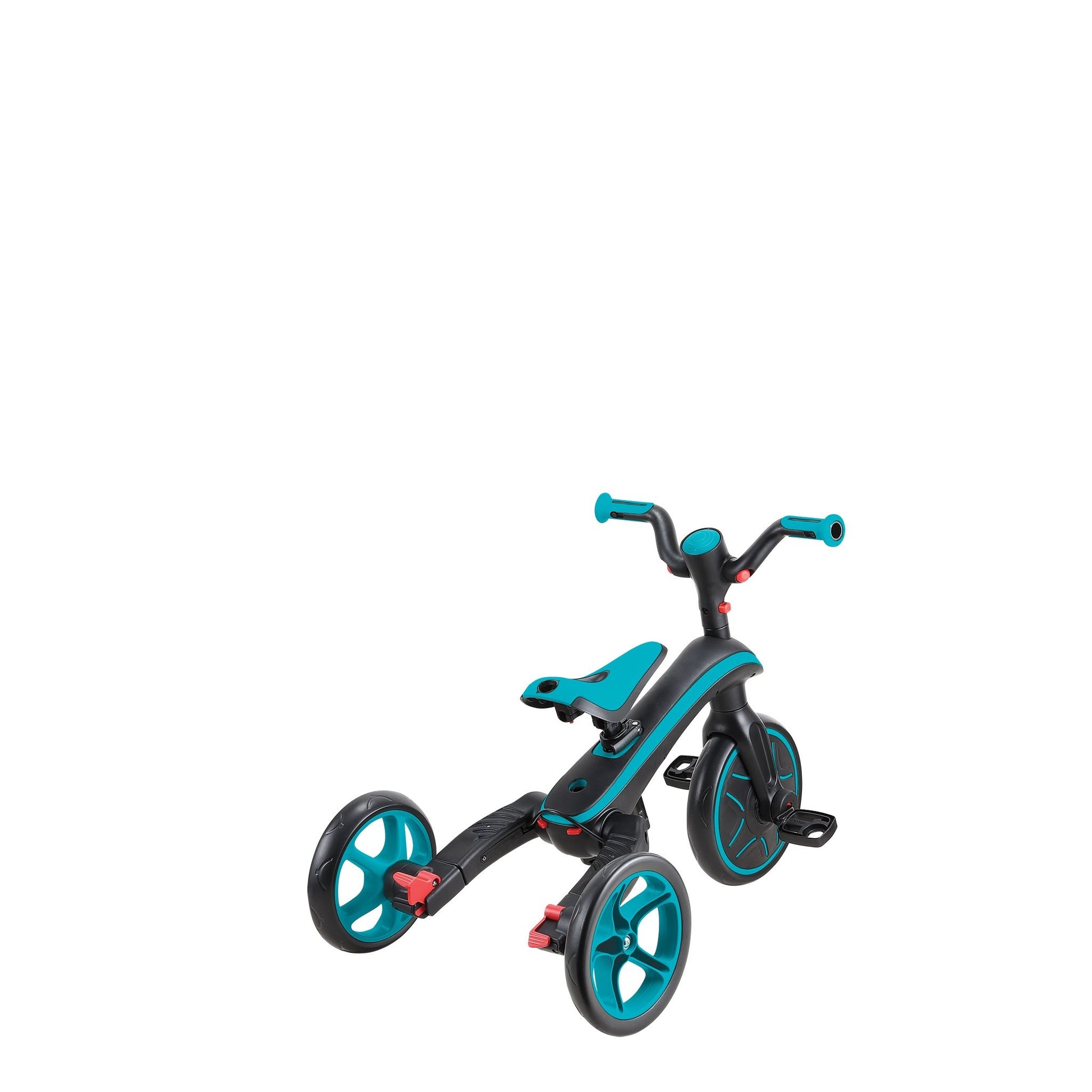 Globber Explorer Trike Foldable 4in1 | Olive | 10M - 5Y Globber Explorer Trike Foldable 4in1 | Olive | 10M - 5Y