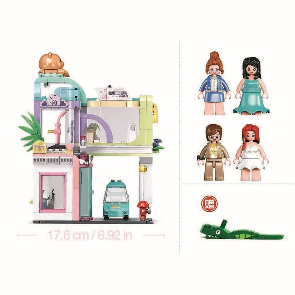 سلوبان - متروبوليس - خدمة التوصيل الداخلي السريع | ٢٥٥ قطعة | ٦ سنوات فأكثر