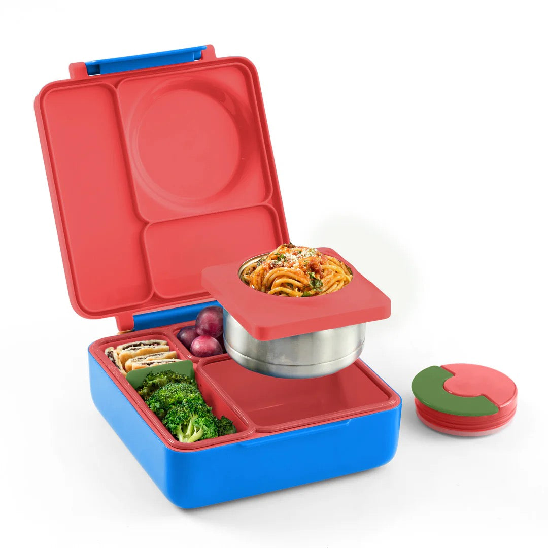 OmieBox Bento Box | Scooter Red OmieBox Bento Box | Scooter Red