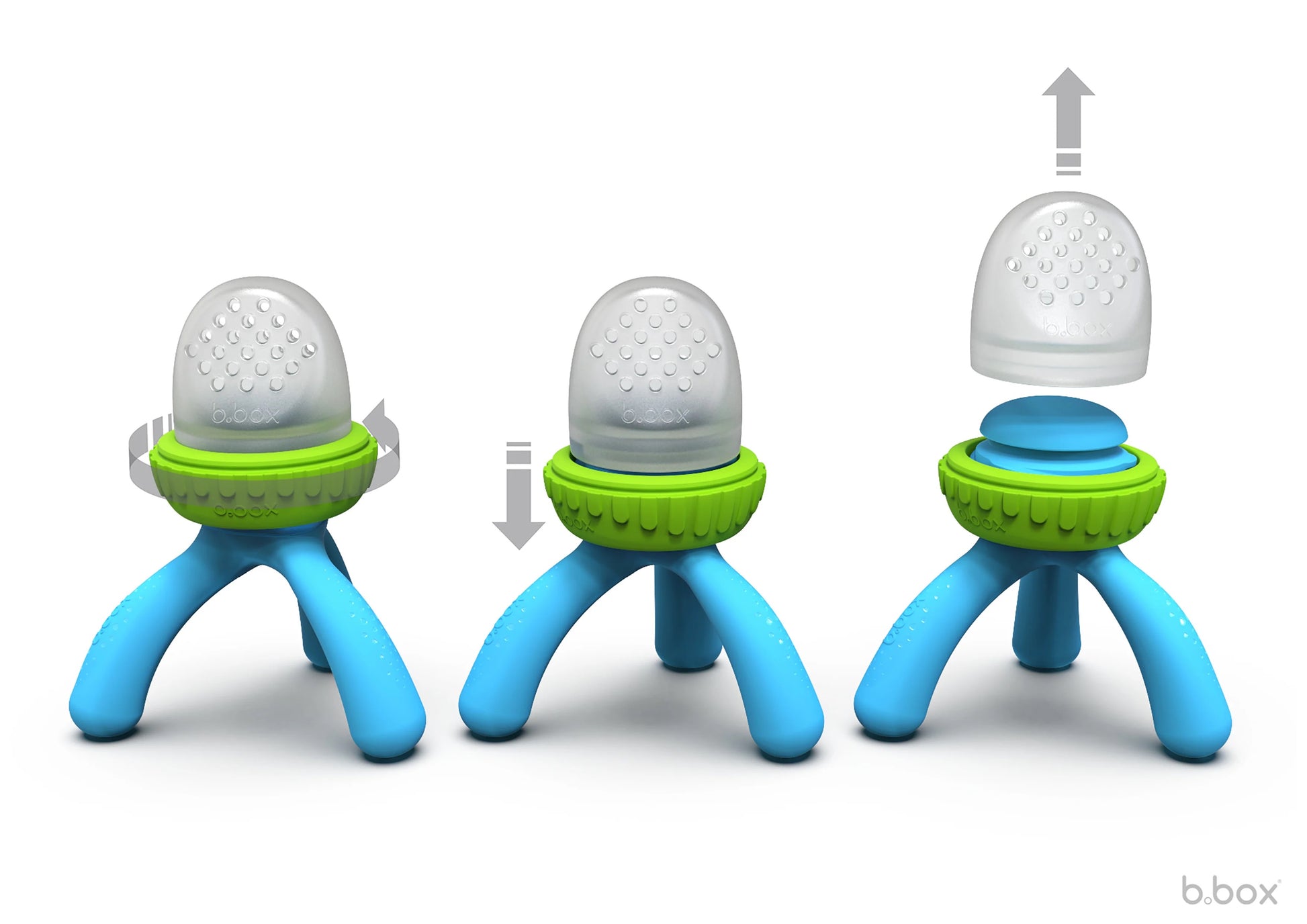 BBOX - Silicone Fresh Food Feeder | Ocean Breeze BBOX - Silicone Fresh Food Feeder | Ocean Breeze