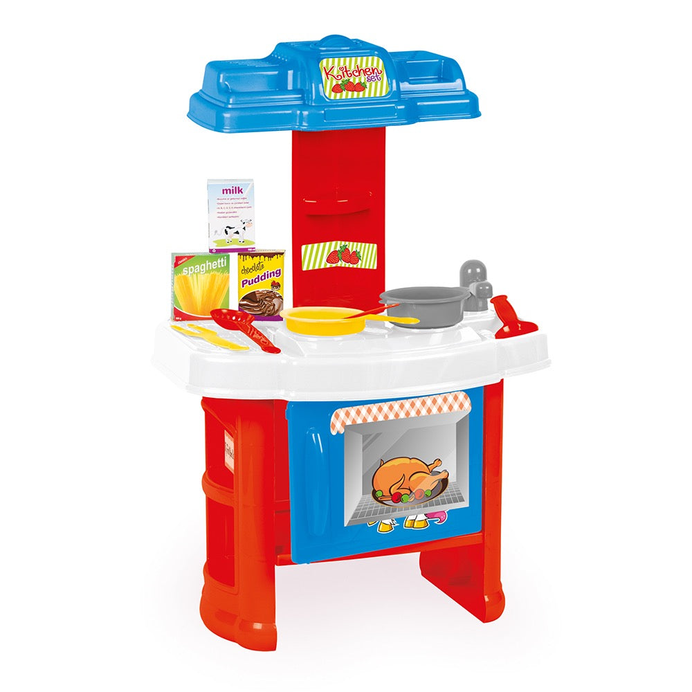 Dolu - Chef's Kitchen Set | 2Y+ Dolu - Chef's Kitchen Set | 2Y+