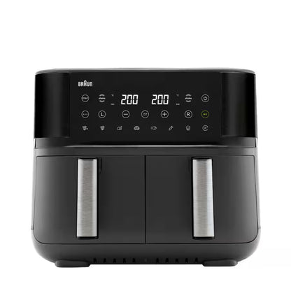 Braun - Dual Basket Air Fryer | 2850W | 8L