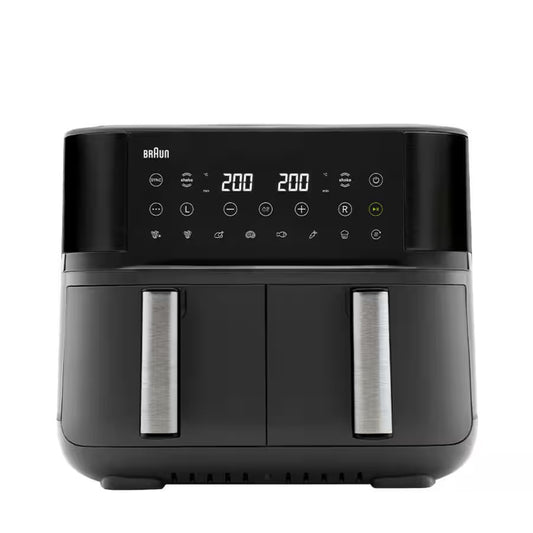 Braun - Dual Basket Air Fryer | 2850W | 8L