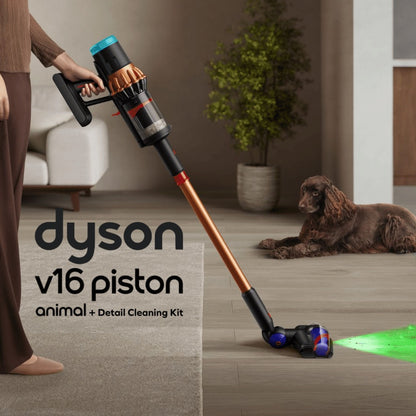 Dyson V16 Piston Animal Vacuum Matte Black/Copper — BambiniJO Jordan