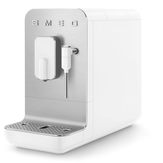 Smeg Automatic Espresso Machine Steam Wand White — BambiniJO Jordan